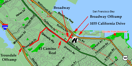 Area Map