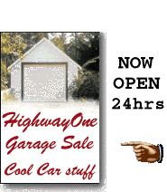 HighwayOne Garage Sale