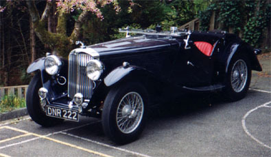 16/80 Competition 2 seater spo