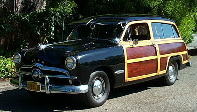 Deluxe Woody Wagon