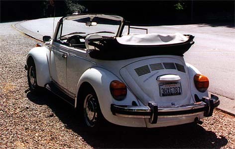 Super Beetle Convertible