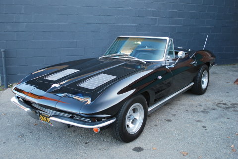 Corvette Stingray Motor on Corvette Stingray Roadster