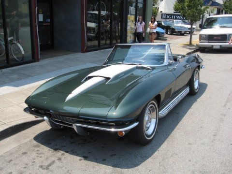 Corvette Stingray Roadster 427