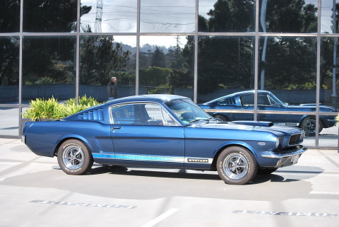 Mustang Fastback