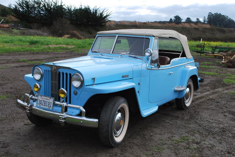 Jeepster Convertible