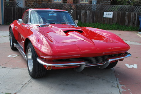 Corvette Split Window Coupe