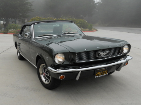 Mustang Convertible