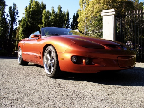 Firebird Convertible