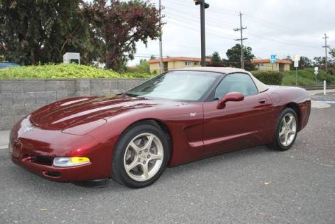 Corvette Anniversary Convert.