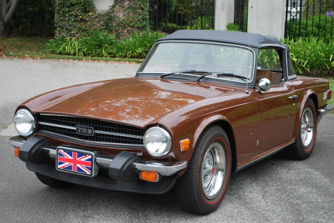 Tr6 Roadster