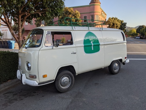 Bay Window Panel Bus