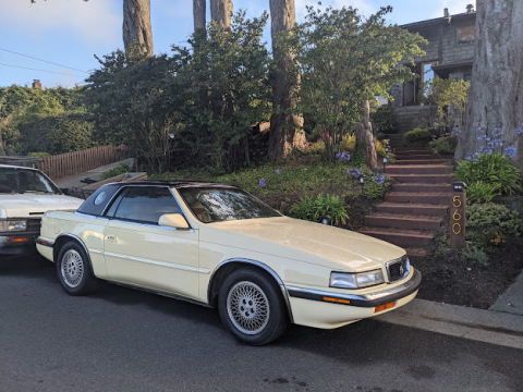 CHRYSLER MASERATI TC CONVERTIB