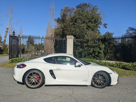 Cayman GTS